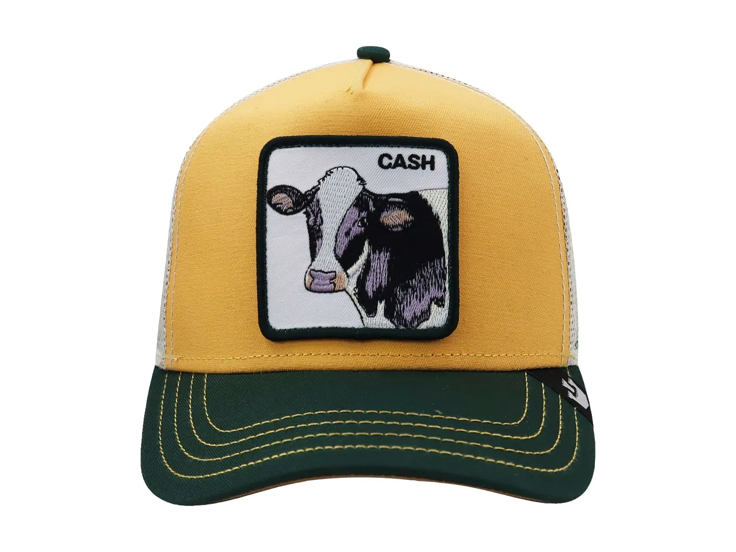 Gorra Goorin Bros 383 Amarillo Para Hombre