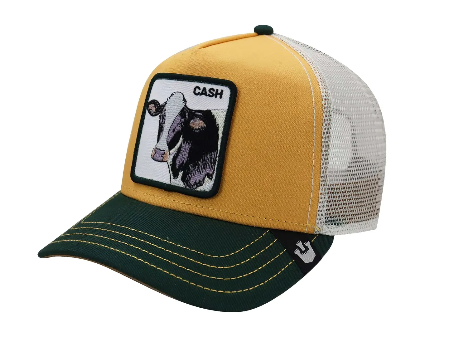 Gorra Goorin Bros 383 Amarillo Para Hombre
