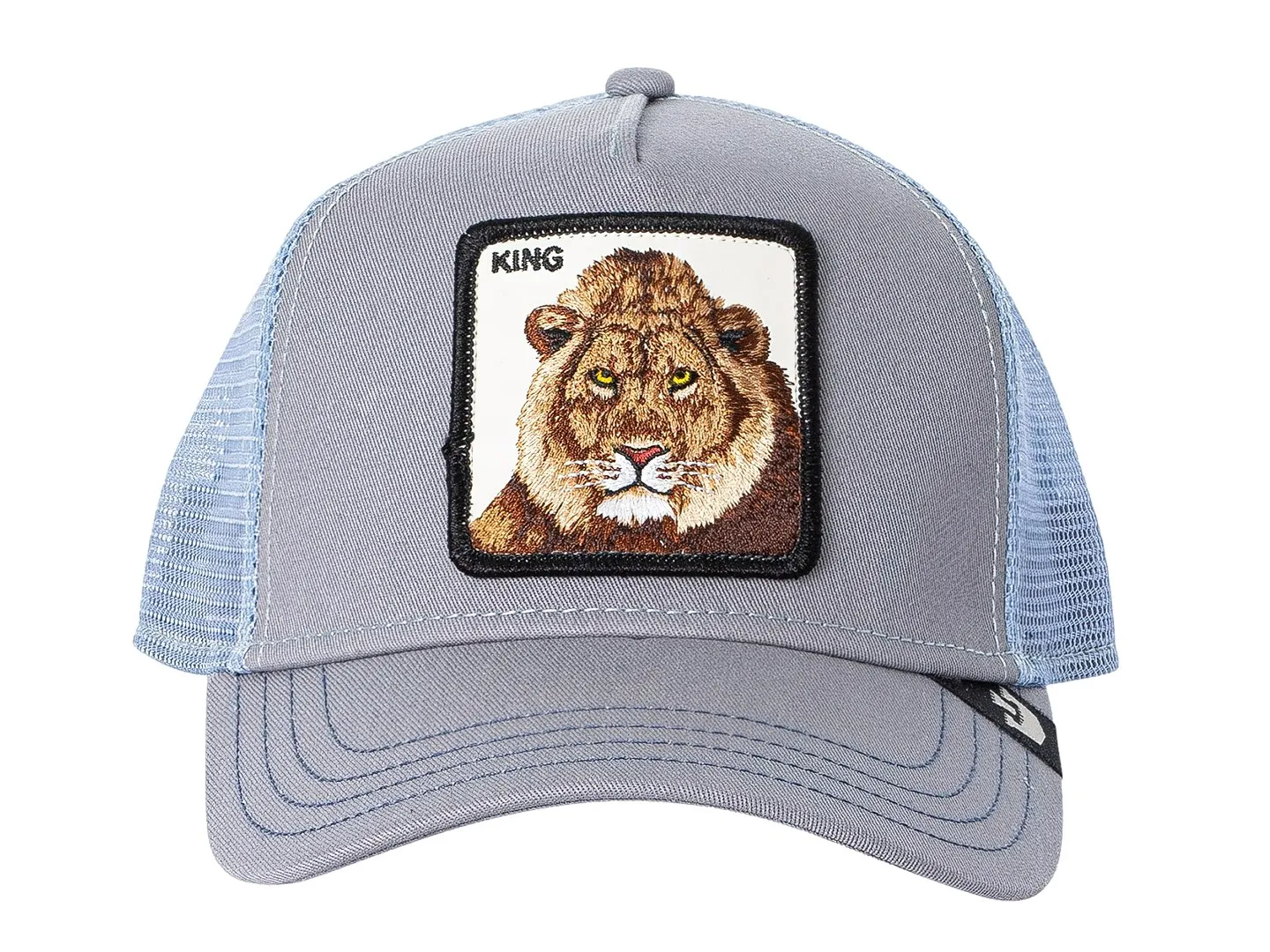 Gorra Goorin Bros 388 Gris Para Hombre