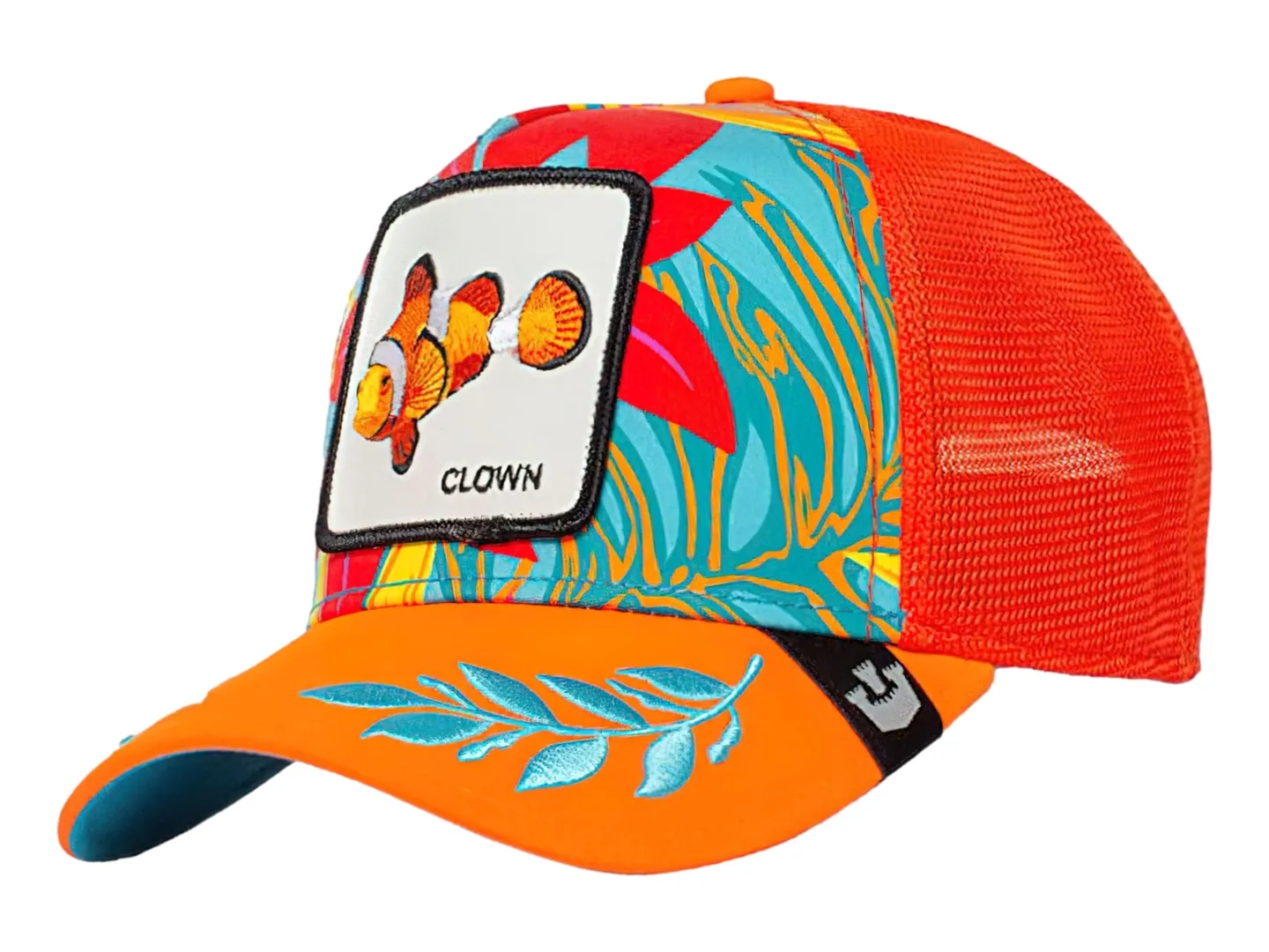 Gorra Goorin Bros 585 Naranja Para Hombre