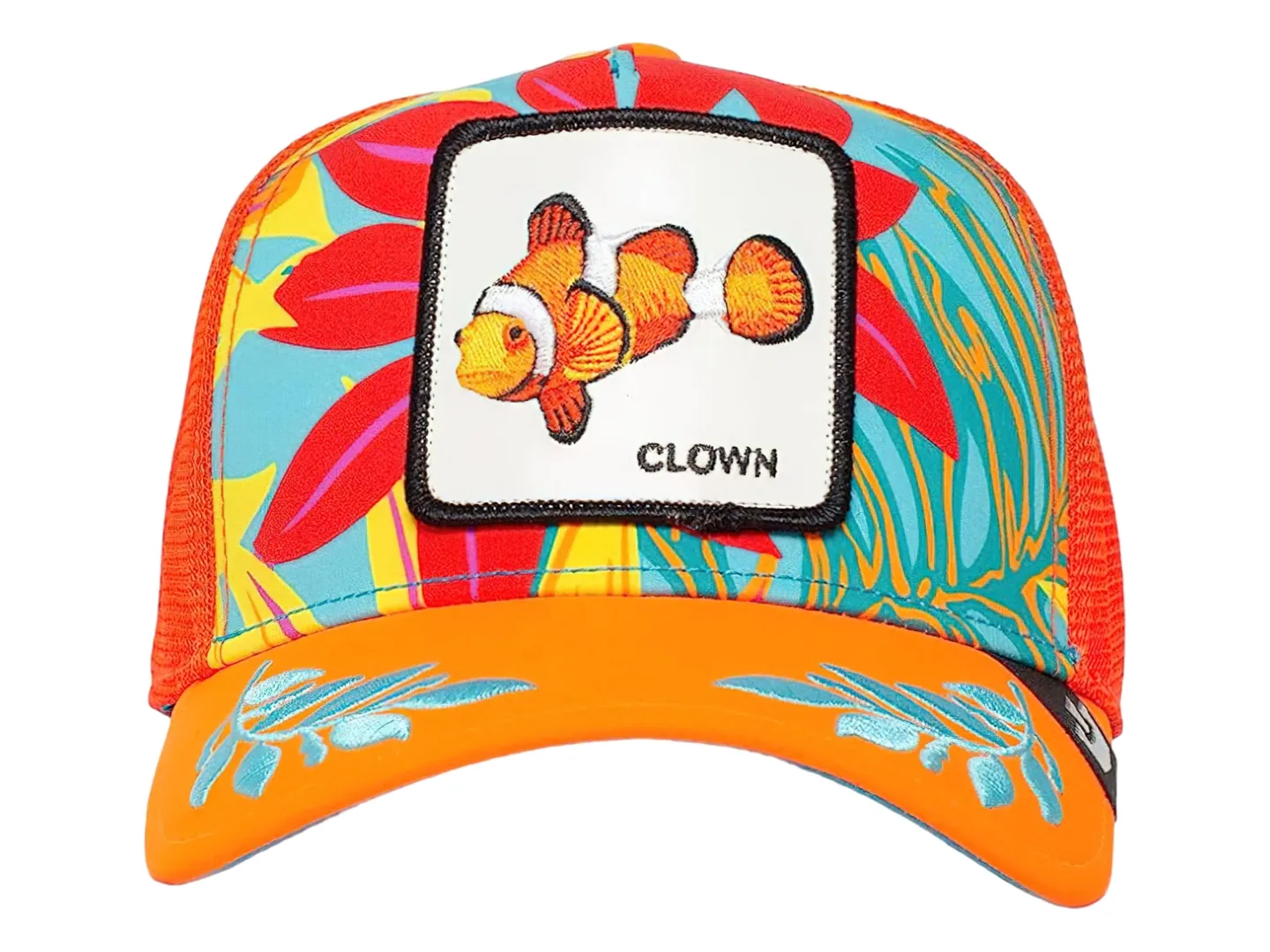 Gorra Goorin Bros 585 Naranja Para Hombre