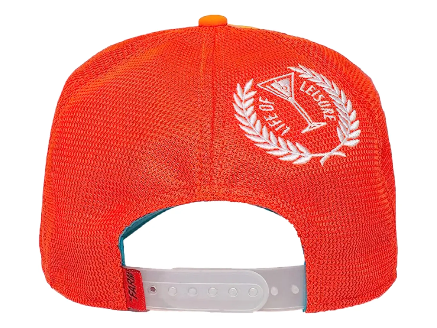 Gorra Goorin Bros 585 Naranja Para Hombre