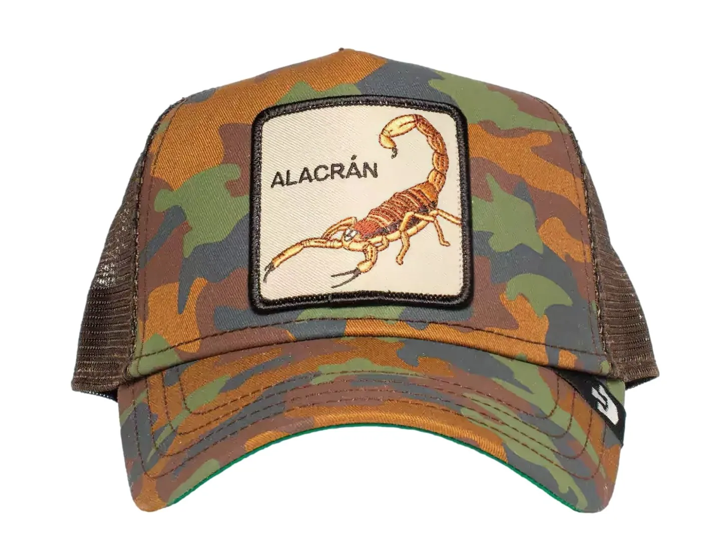 Gorra Goorin Bros The Alacran Color Verde