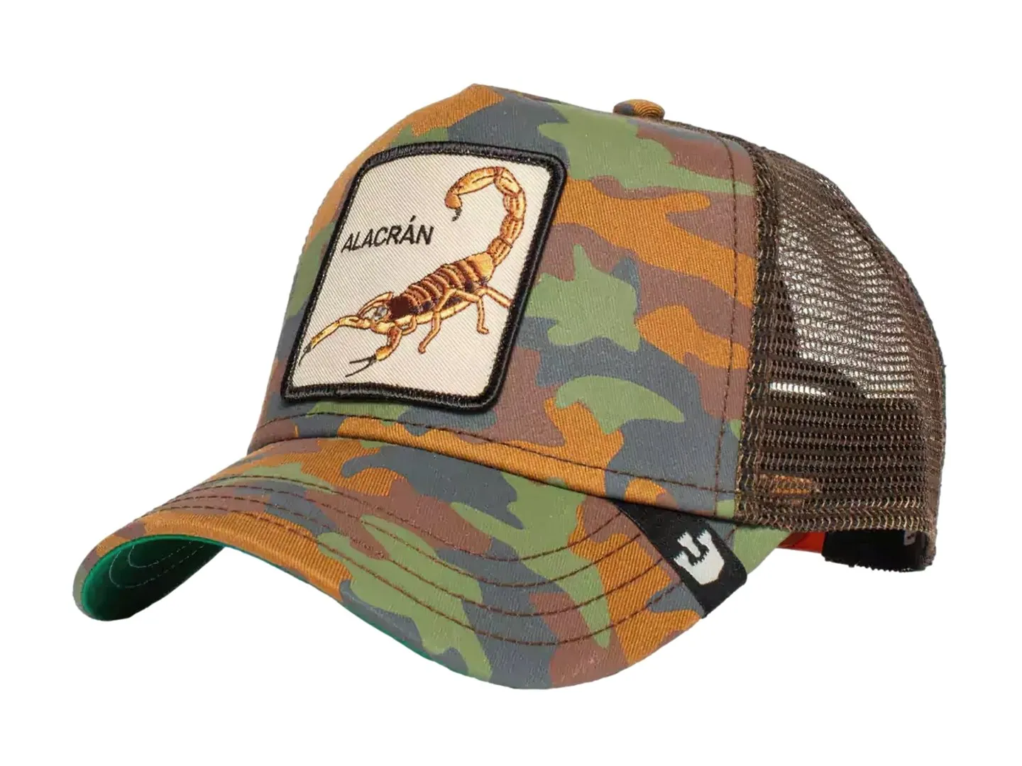Gorra Goorin Bros The Alacran Color Verde