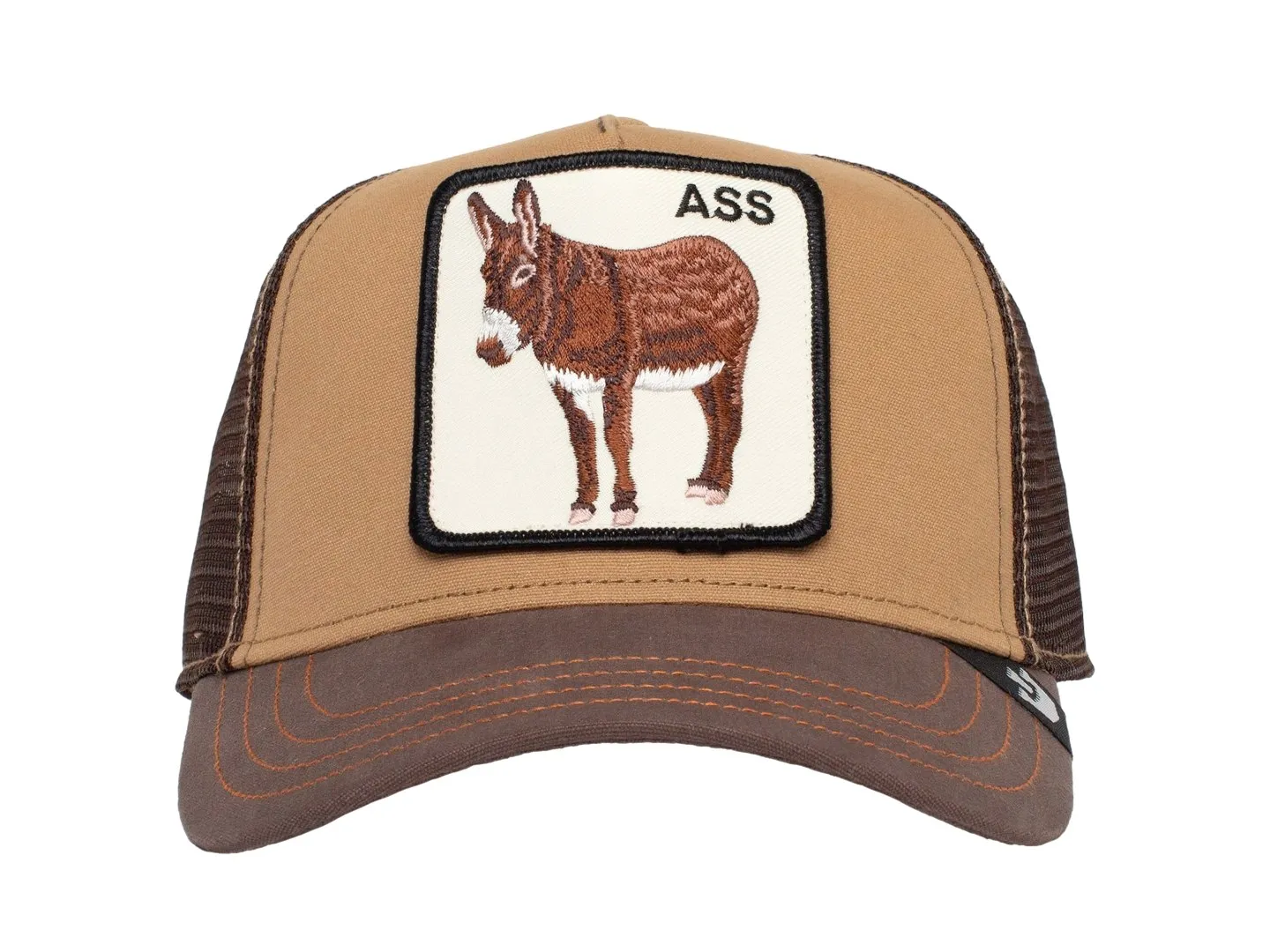 Gorra Goorin Bros The Ass Color Cafe