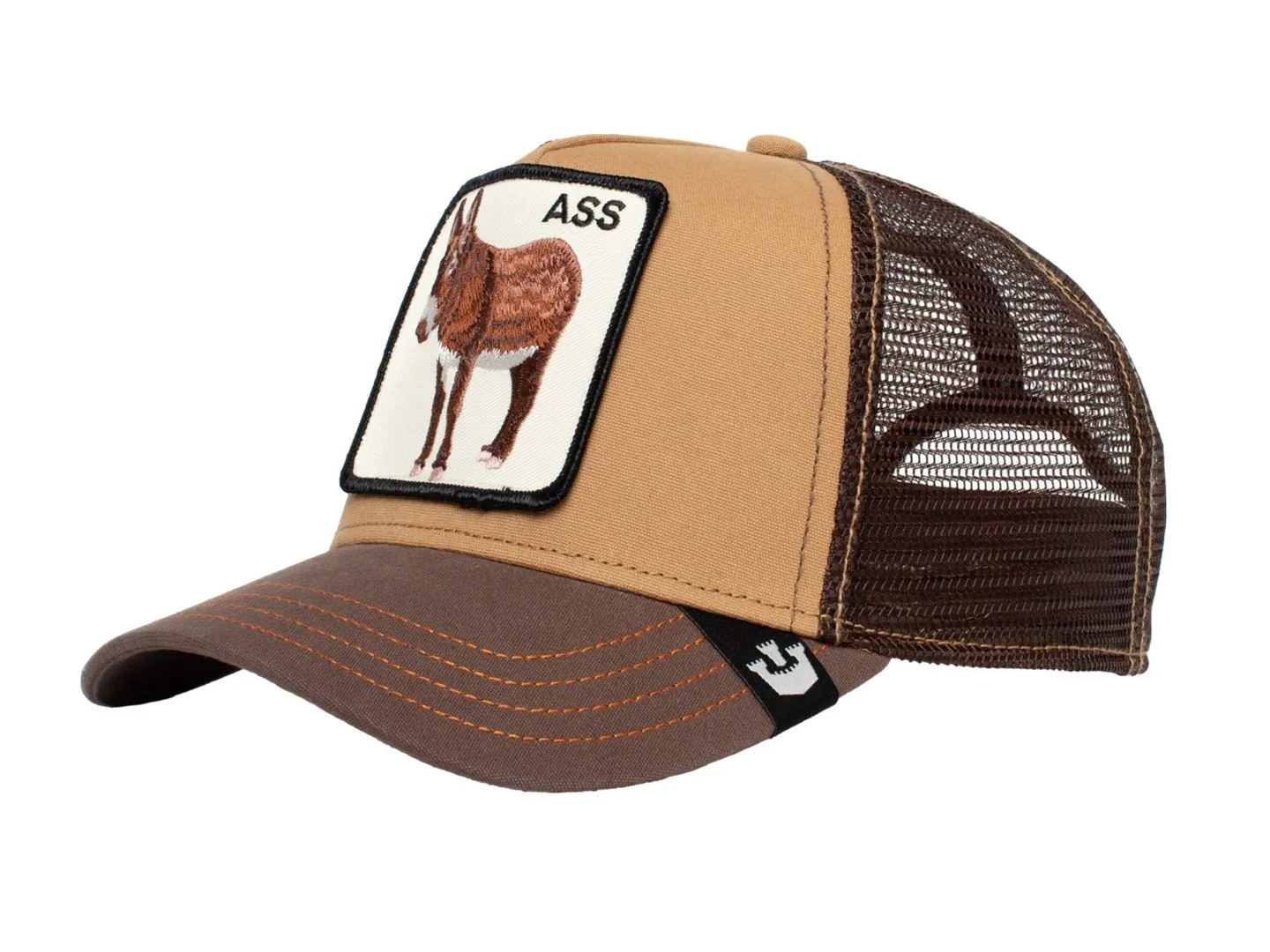 Gorra Goorin Bros The Ass Color Cafe