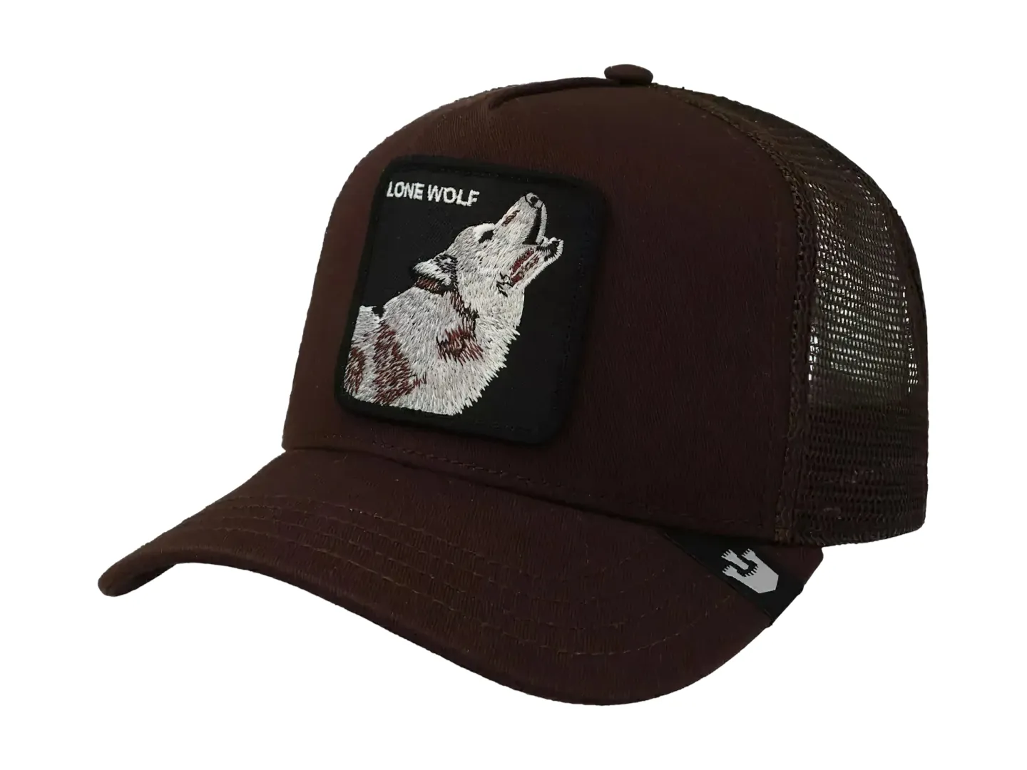 Gorra Goorin Bros The Lone Wolf Color Cafe