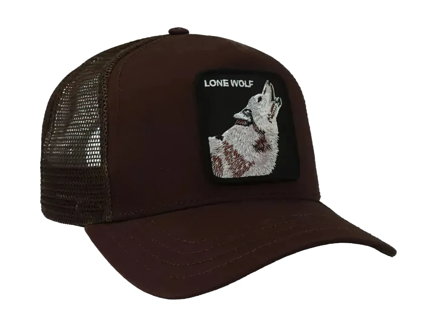 Gorra Goorin Bros The Lone Wolf Color Cafe