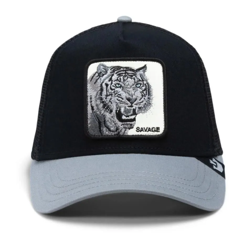 GORRA GOORIN BROS THE SAVAGE TIGER 1011778BLK