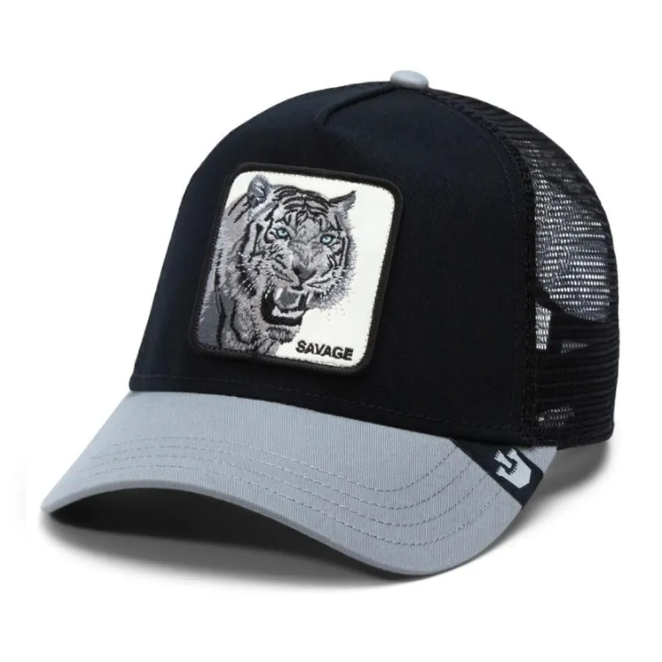 GORRA GOORIN BROS THE SAVAGE TIGER 1011778BLK
