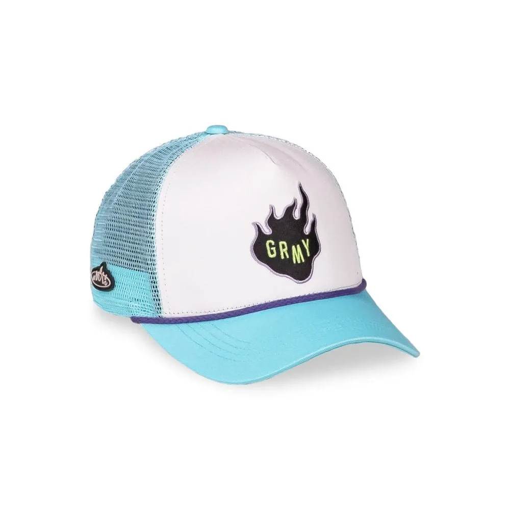 GORRA GRIMEY CLOVEN TONGUES TRUCKER  BLUE | SUMMER 23