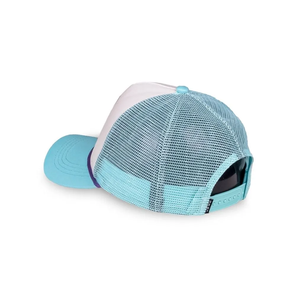 GORRA GRIMEY CLOVEN TONGUES TRUCKER  BLUE | SUMMER 23