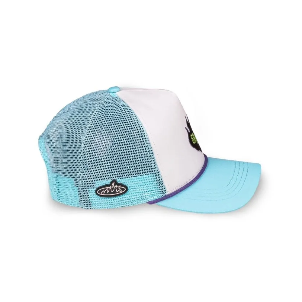 GORRA GRIMEY CLOVEN TONGUES TRUCKER  BLUE | SUMMER 23