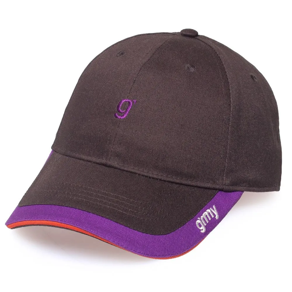 Gorra Grimey Flamboyant Curved visor FW18 Black
