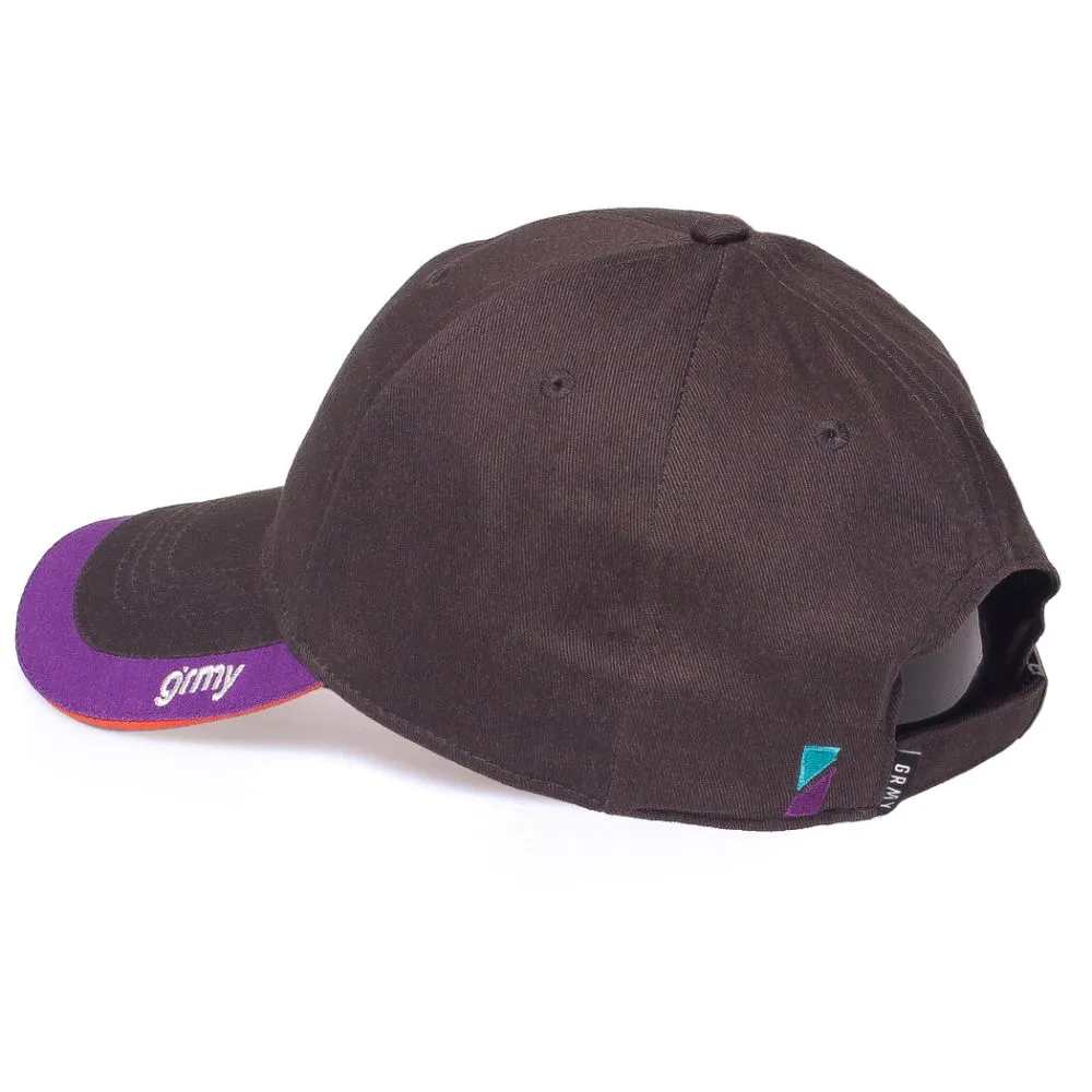 Gorra Grimey Flamboyant Curved visor FW18 Black