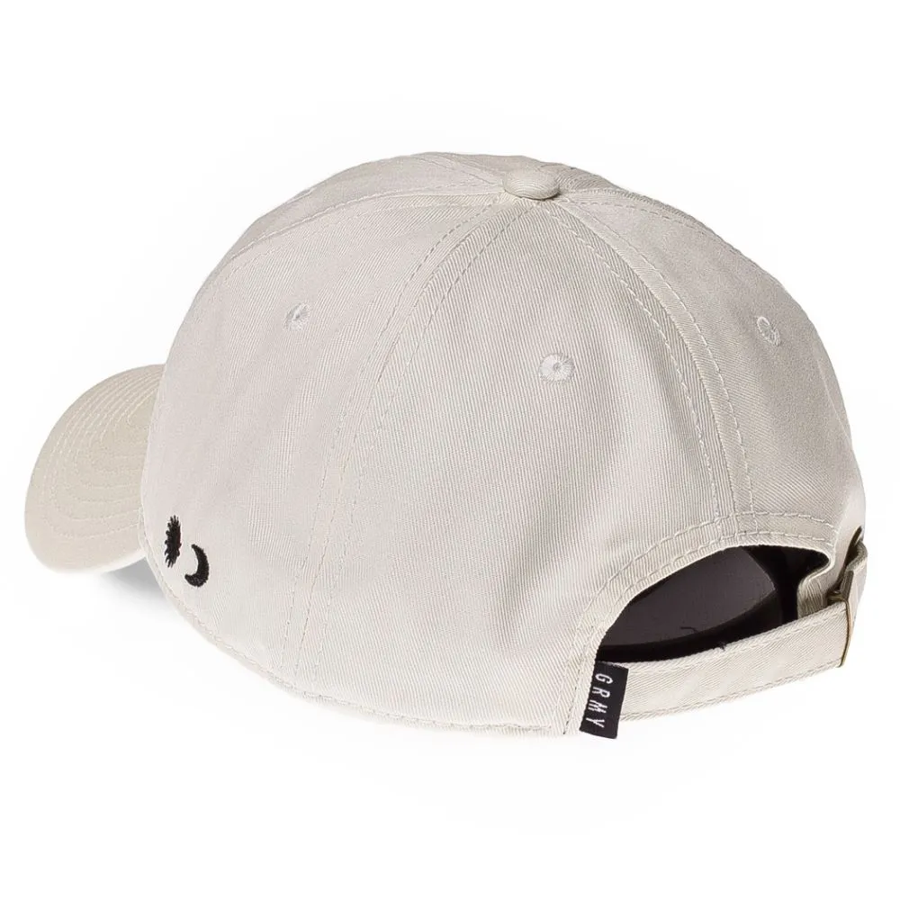 GORRA GRIMEY HALF OF IT CURVED VISOR CAP SS18 WHITE