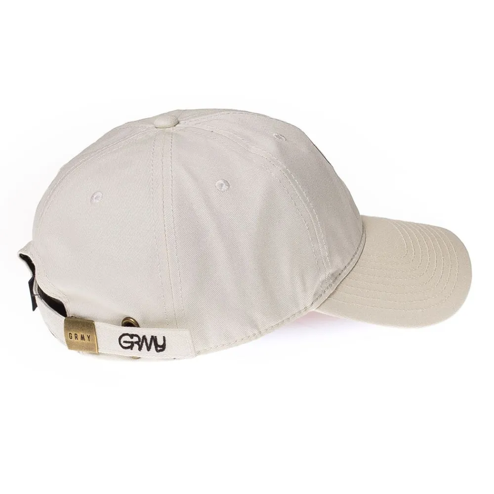 GORRA GRIMEY HALF OF IT CURVED VISOR CAP SS18 WHITE