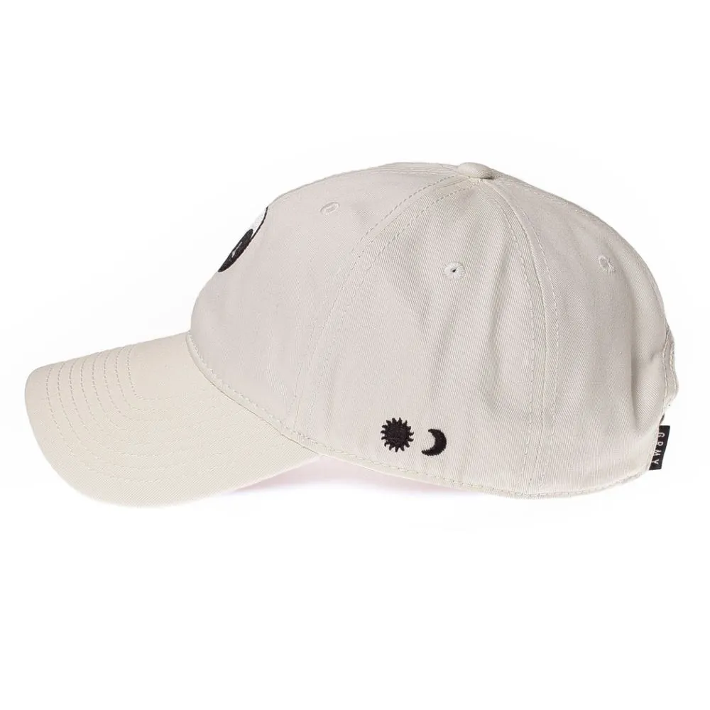 GORRA GRIMEY HALF OF IT CURVED VISOR CAP SS18 WHITE