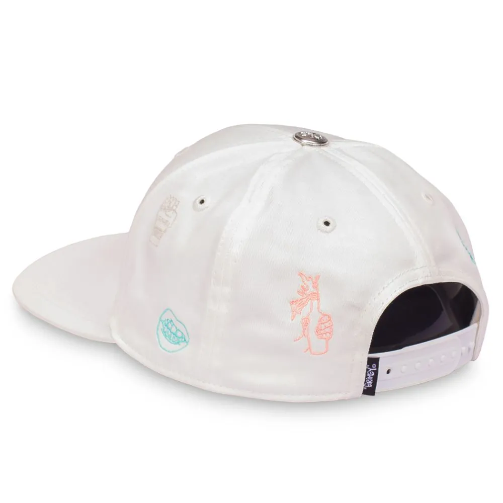 GORRA GRIMEY "DAY DREAMER" SNAPBACK CAP  WHITE | SPRING 22