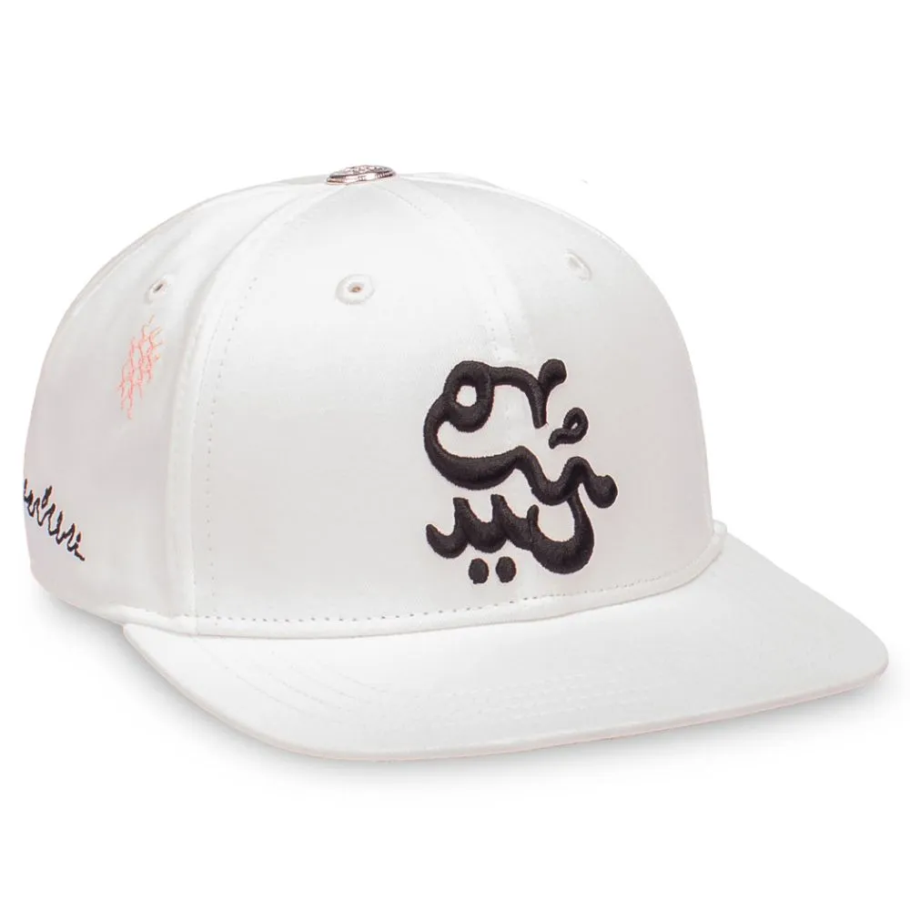 GORRA GRIMEY "DAY DREAMER" SNAPBACK CAP  WHITE | SPRING 22