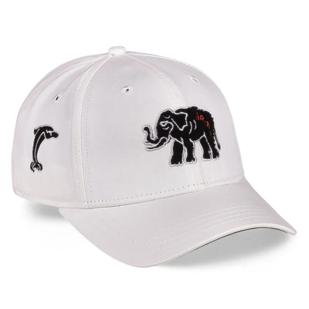 GORRA GRIMEY THE CLOUT CURVED VISOR  WHITE | SPRING 23