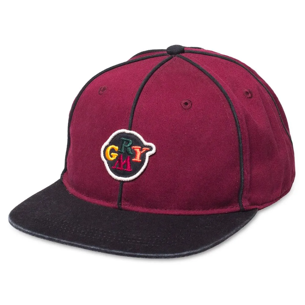 Gorra Grimey Wild Child Snapback SS19 Wine
