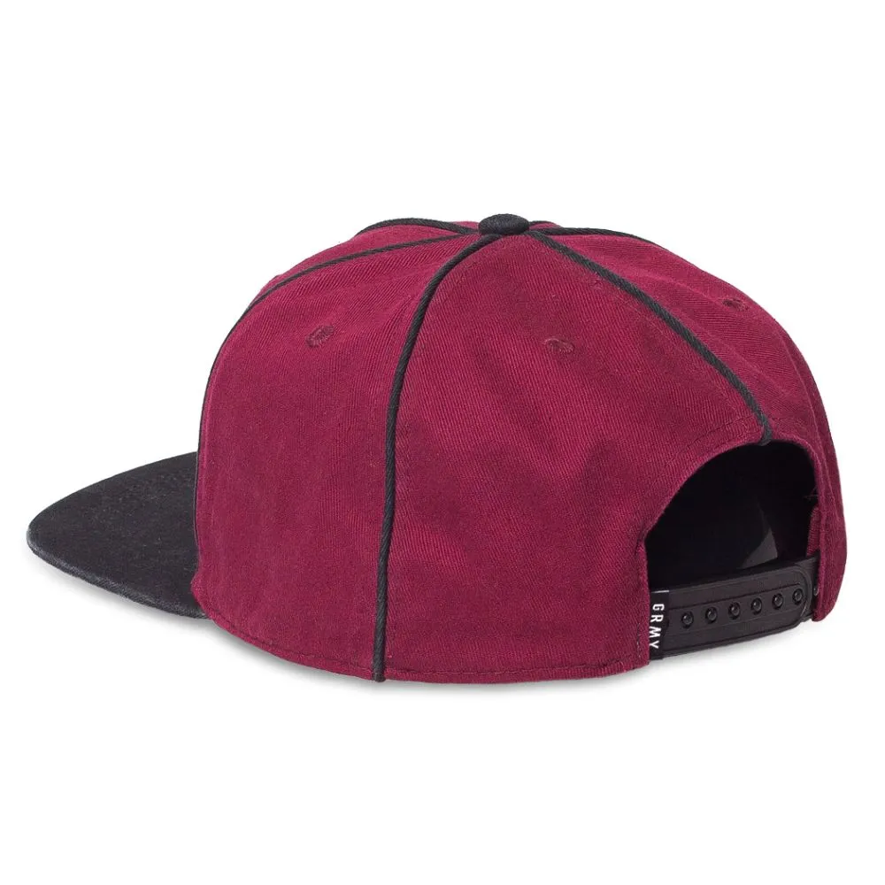 Gorra Grimey Wild Child Snapback SS19 Wine
