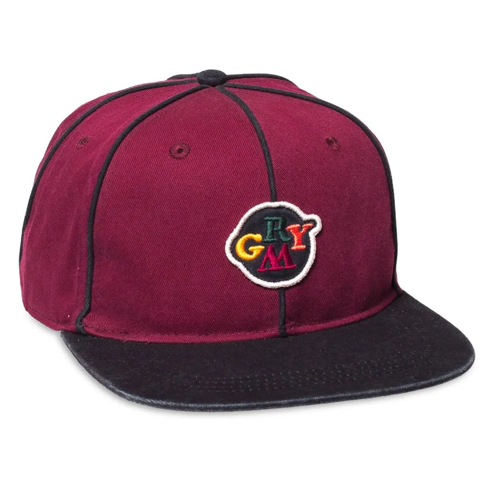 Gorra Grimey Wild Child Snapback SS19 Wine