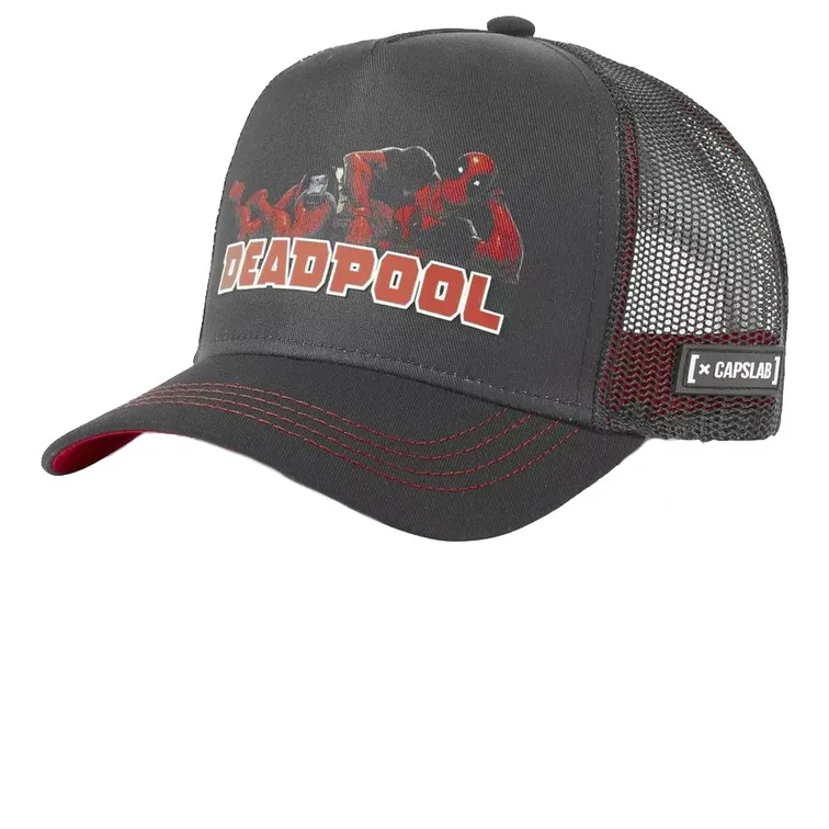 GORRA HOMBRE CAPSLAB DEADPOOL