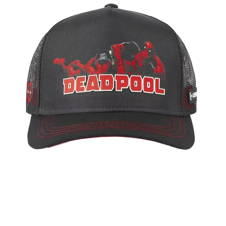 GORRA HOMBRE CAPSLAB DEADPOOL