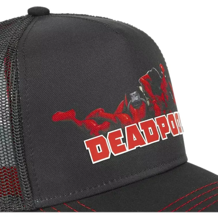 GORRA HOMBRE CAPSLAB DEADPOOL
