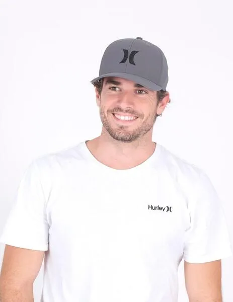 GORRA HURLEY H2O DRI OAO  DARK GREY