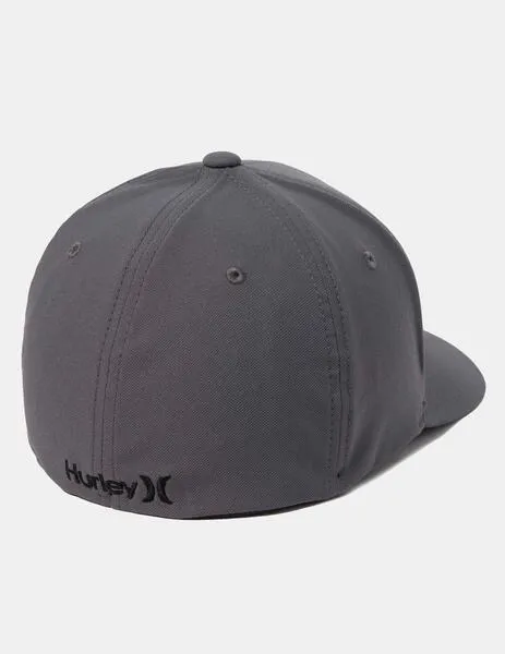GORRA HURLEY H2O DRI OAO  DARK GREY