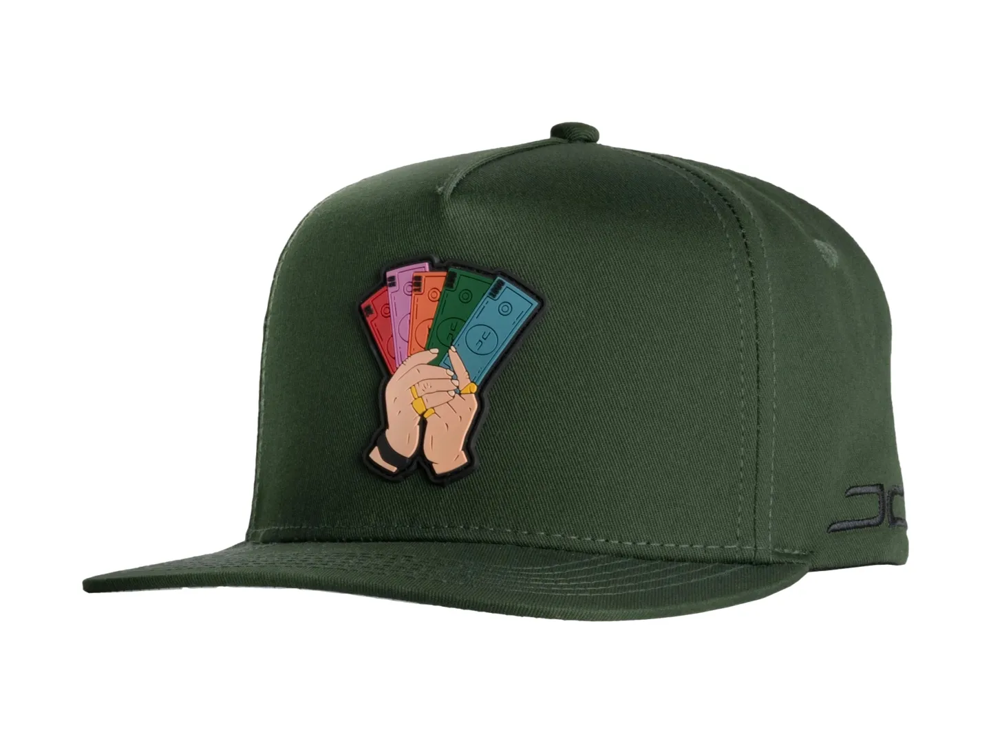 Gorra Jc Hats Never Look Color Verde
