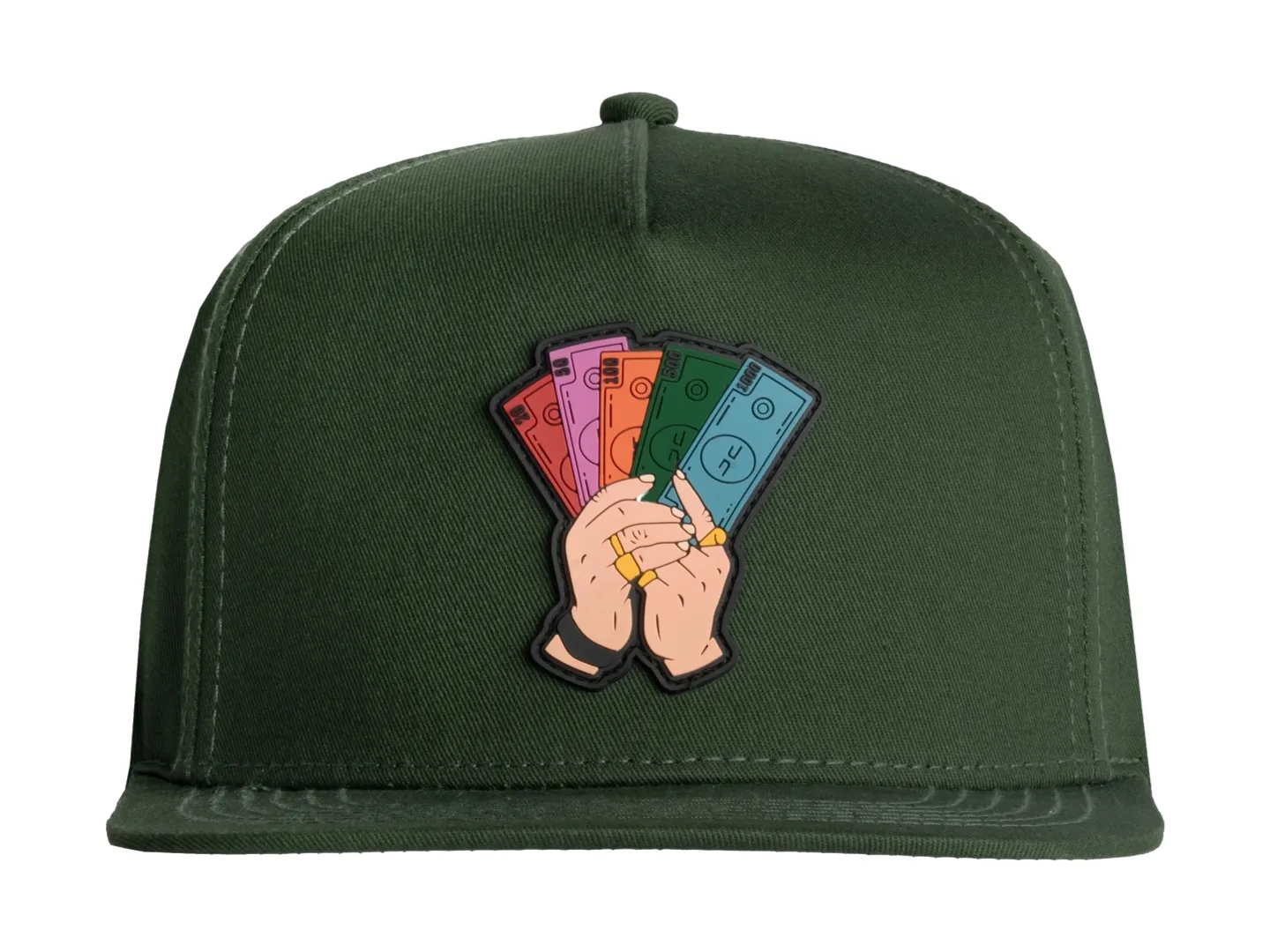 Gorra Jc Hats Never Look Color Verde
