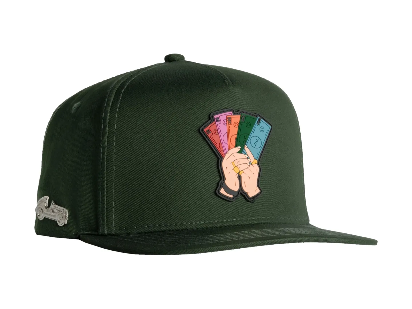 Gorra Jc Hats Never Look Color Verde