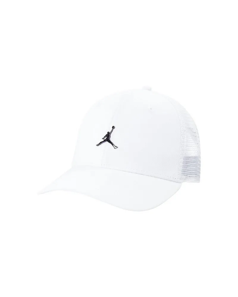 Gorra jordan blanca metal jumpman trucker cap