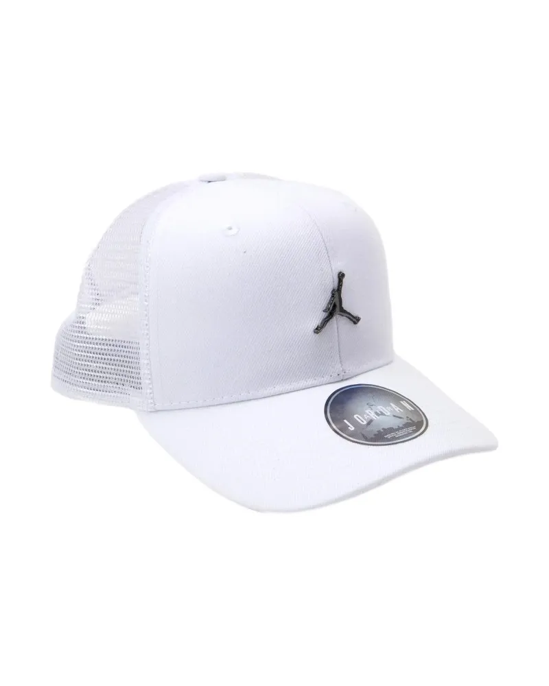 Gorra jordan blanca metal jumpman trucker cap