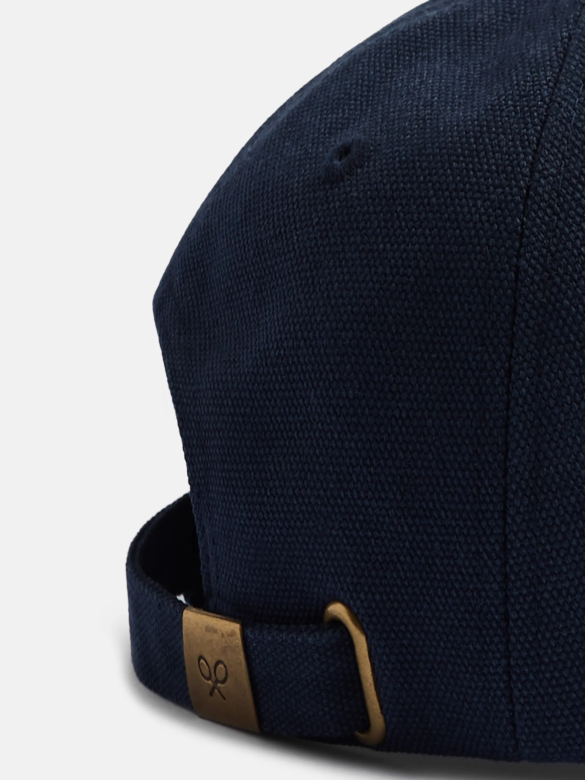 Gorra kids raqueta azul marino
