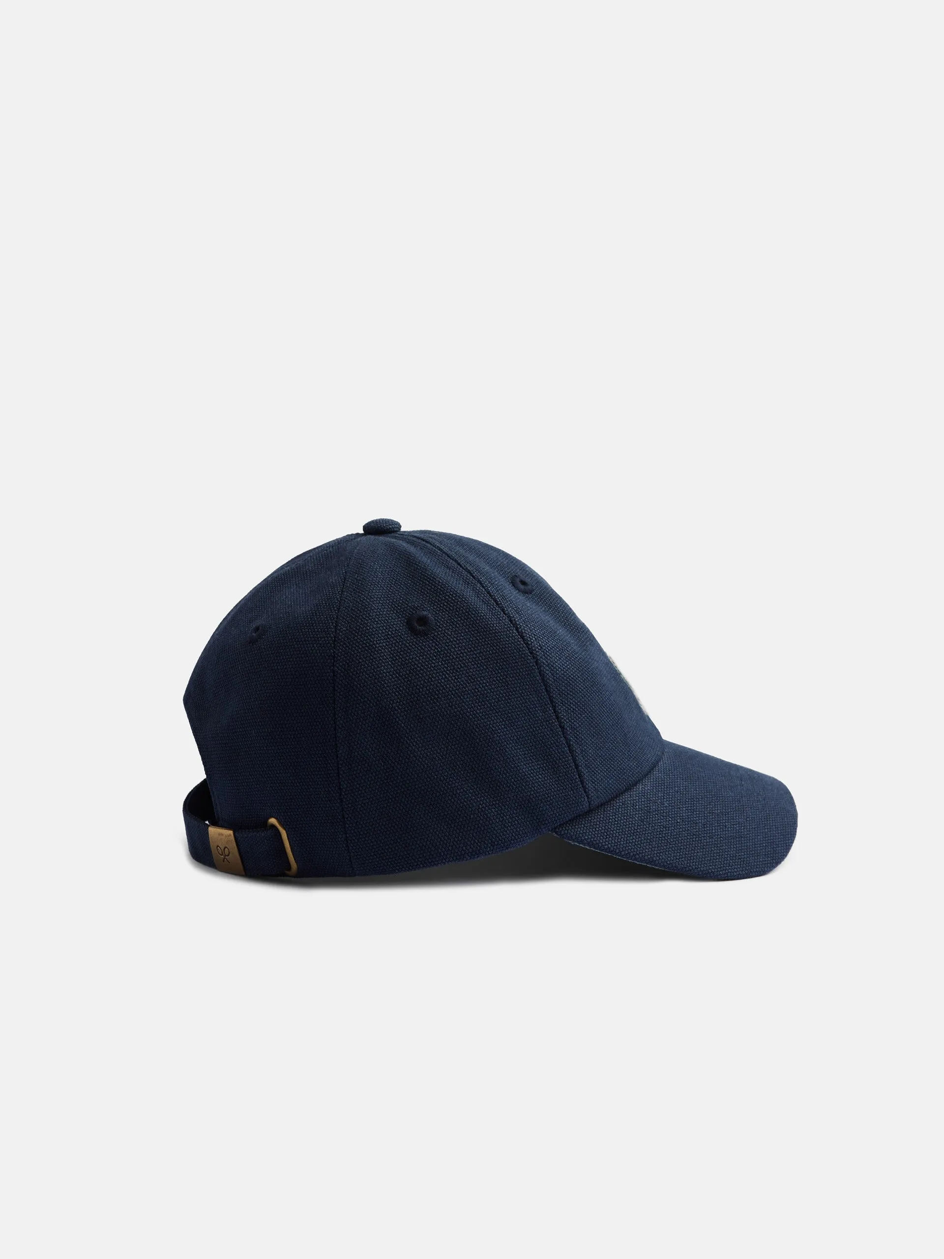 Gorra kids raqueta azul marino
