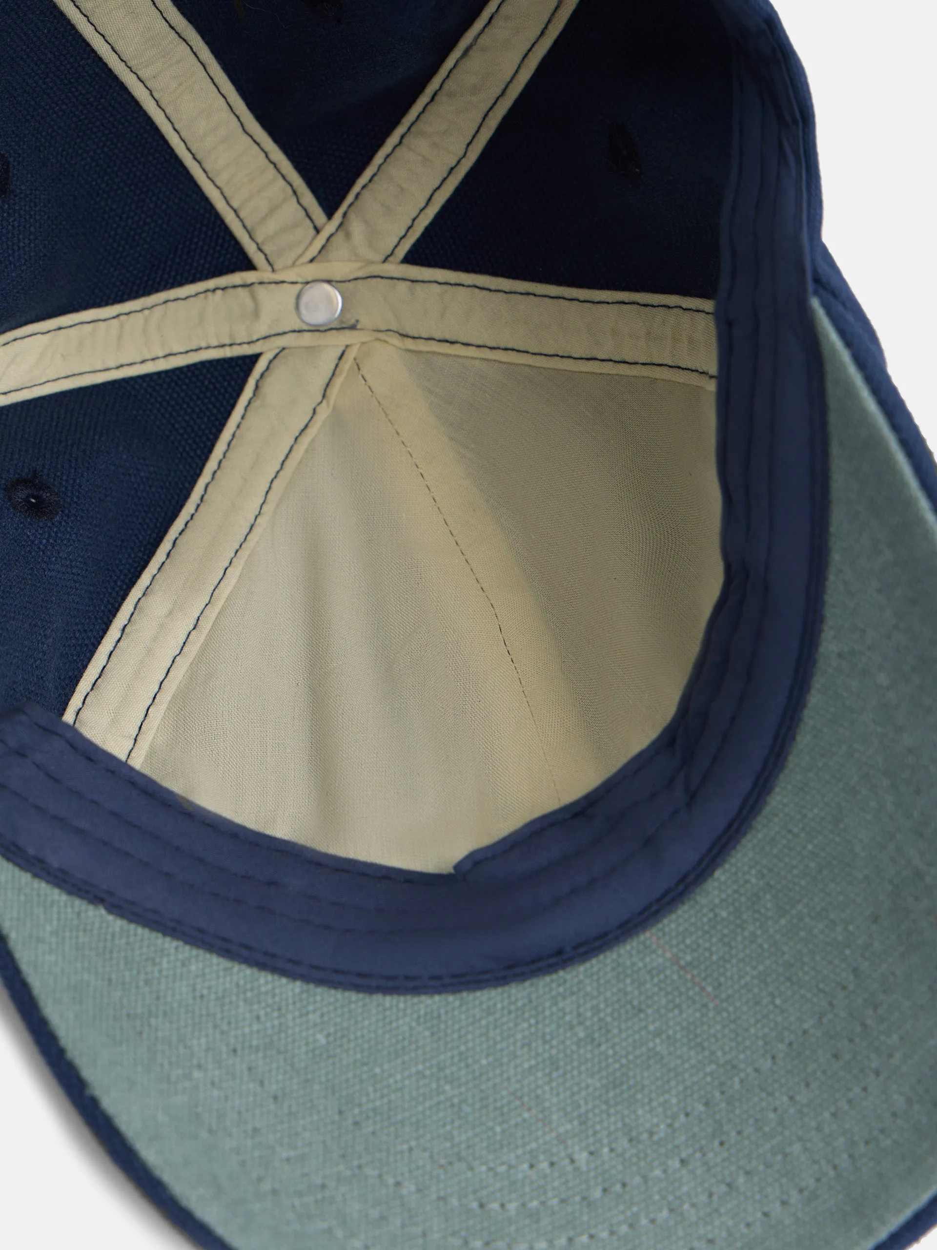 Gorra kids raqueta azul marino