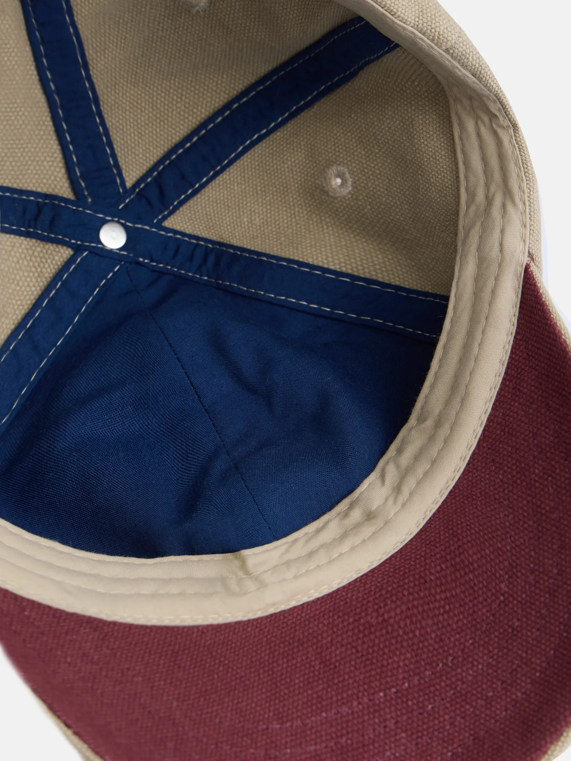 Gorra kids raqueta beige