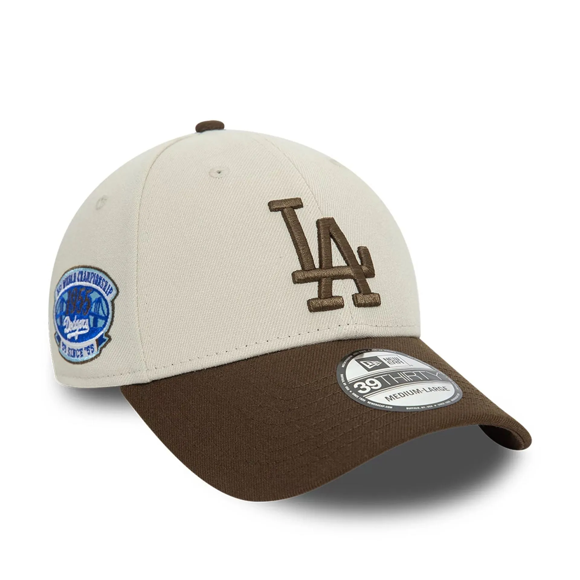 Gorra LA Dodgers Neutral World Series 39THIRTY Stretch Fit