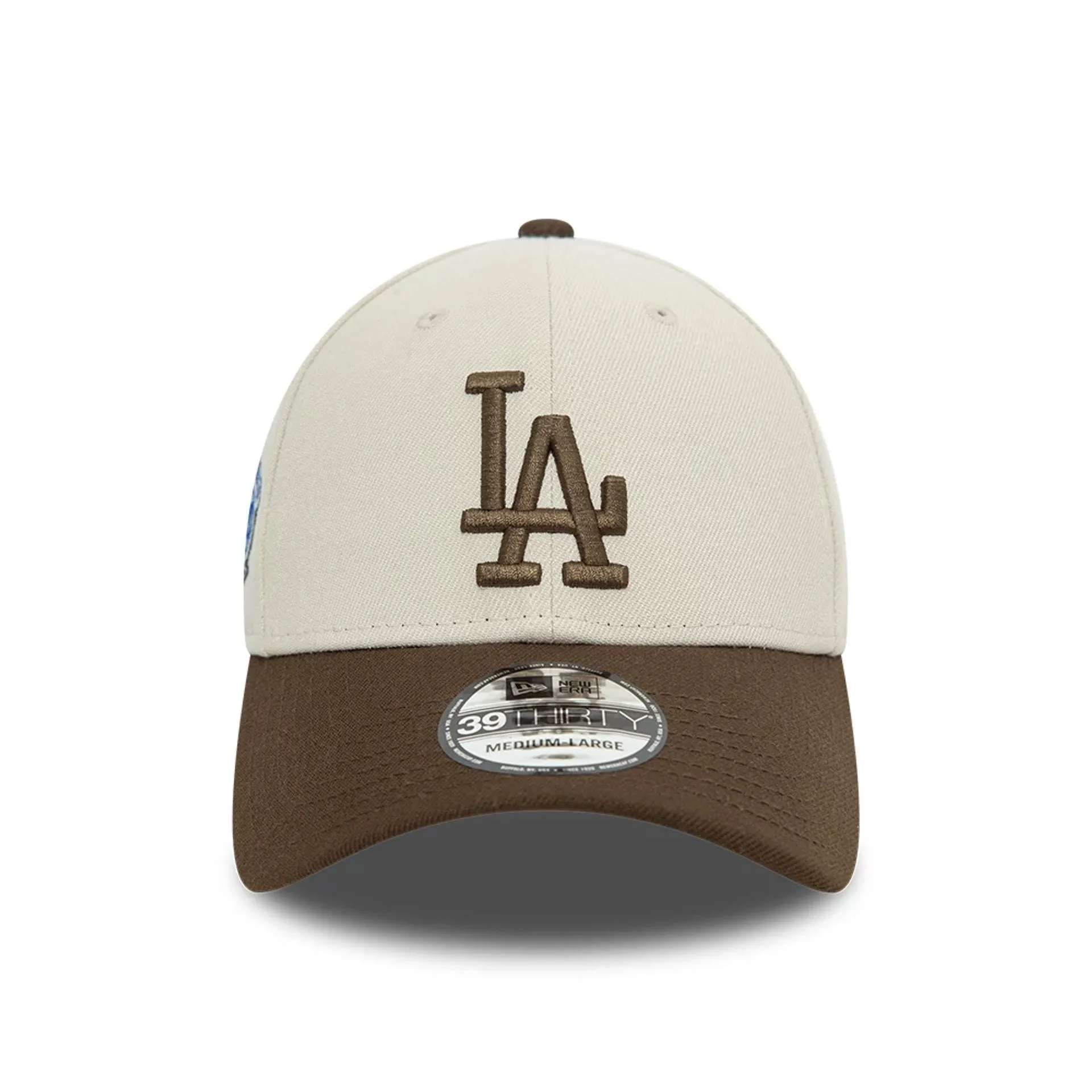 Gorra LA Dodgers Neutral World Series 39THIRTY Stretch Fit
