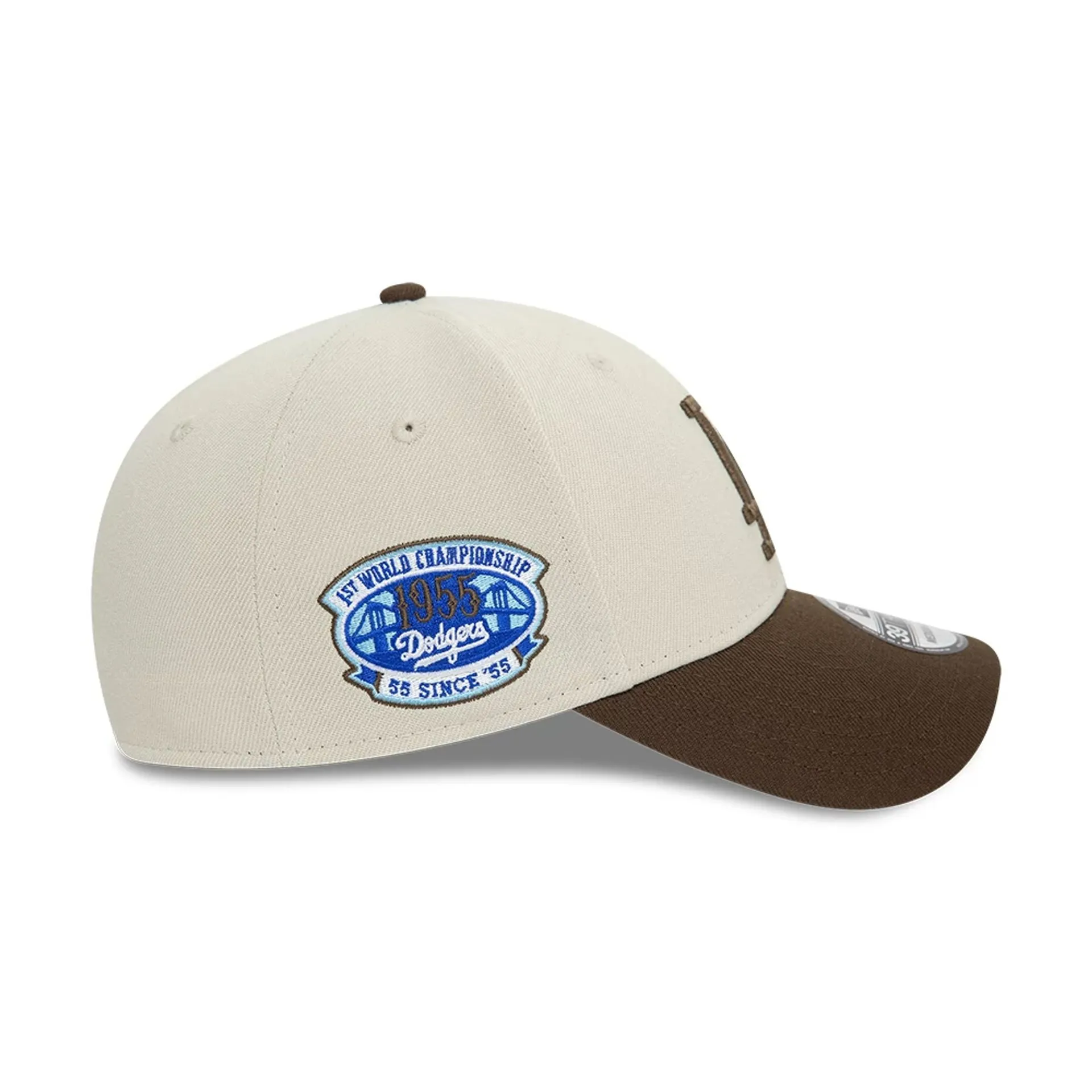 Gorra LA Dodgers Neutral World Series 39THIRTY Stretch Fit
