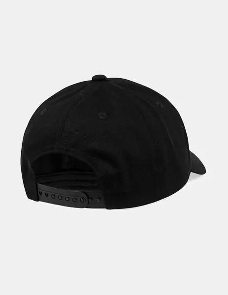 GORRA LONSDALE SALFORD  BLACK/WHITE