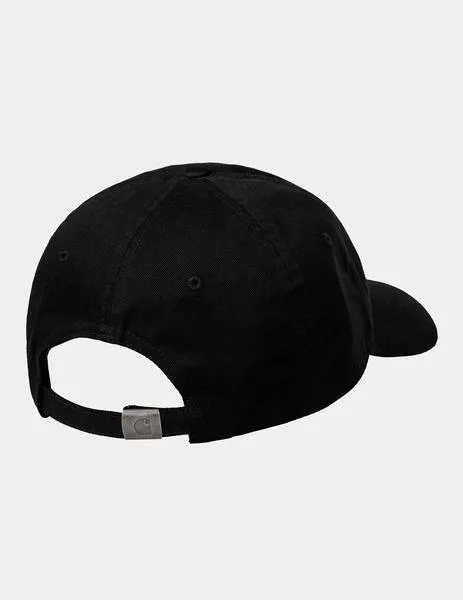 GORRA MADISON LOGO  BLACK