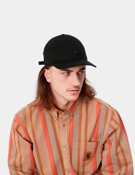 GORRA MADISON LOGO  BLACK