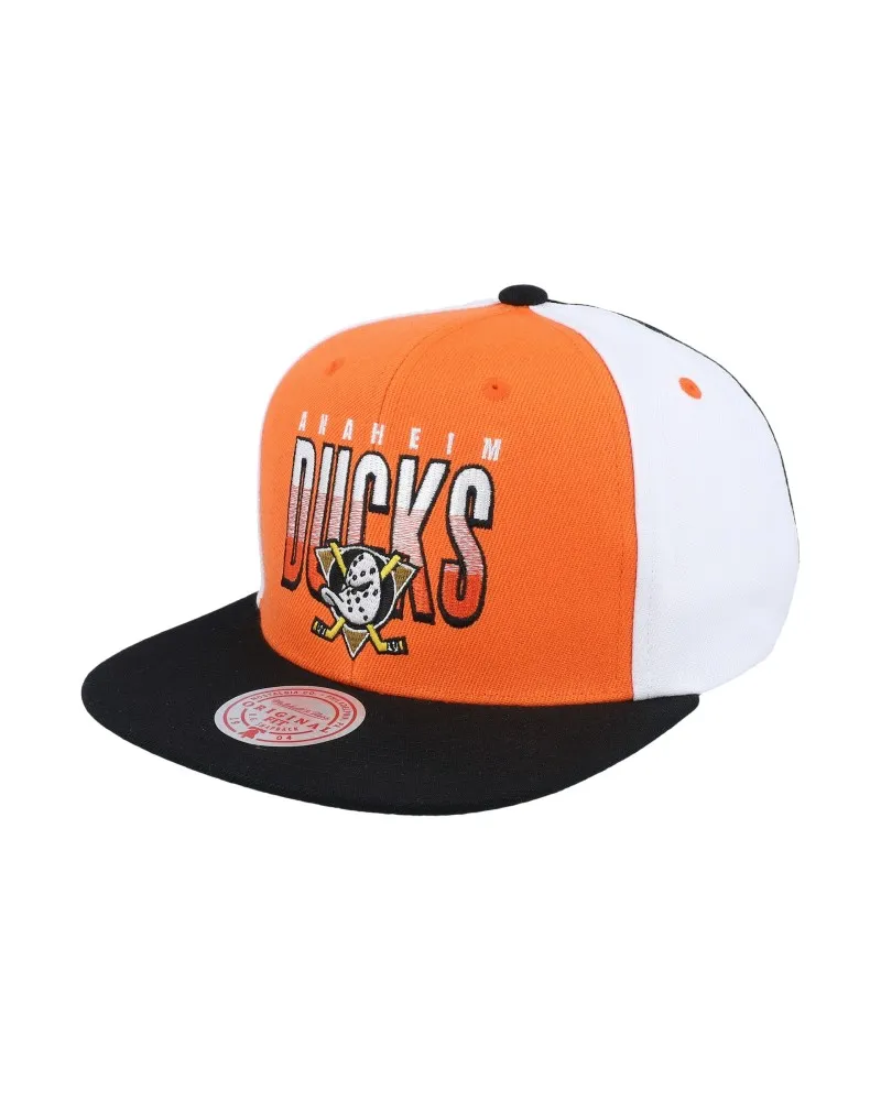 GORRA MITCHELL & NESS NARANJA DUCKS BILLBOARD 2 SNAPBACK