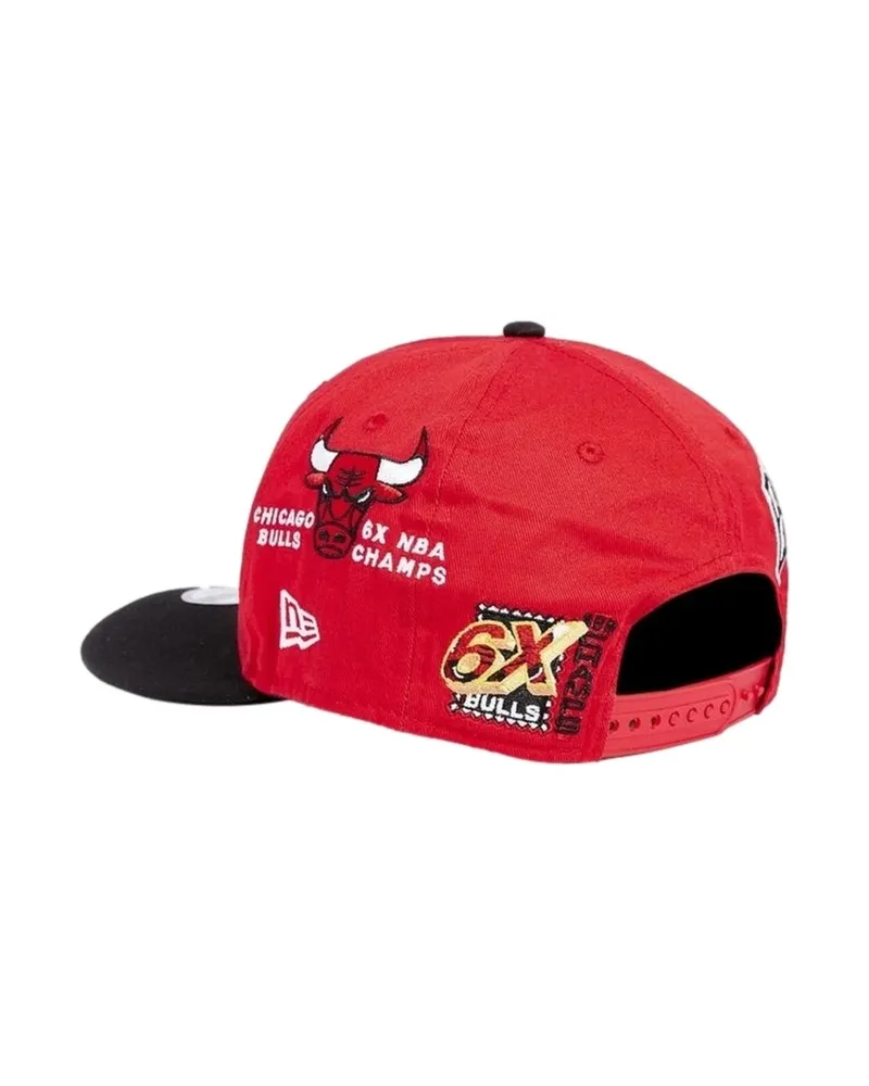 GORRA MITCHELL & NESS NEGRA CHICAGO BULLS 8 BITS XL SNAPBACK